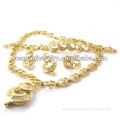Fashion italian gold plated jewelry